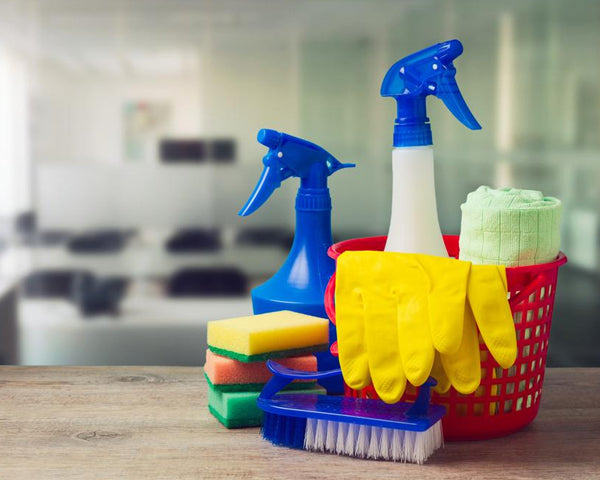 Cleaning Products as Bad as Smoking, a blog post by GreenAddict