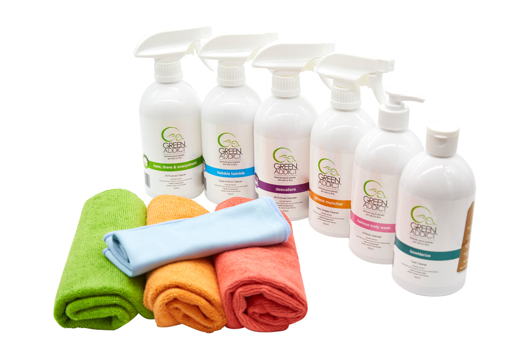 Eco Cleaning Starter Kit