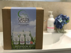 Eco Cleaning Bathroom Kit